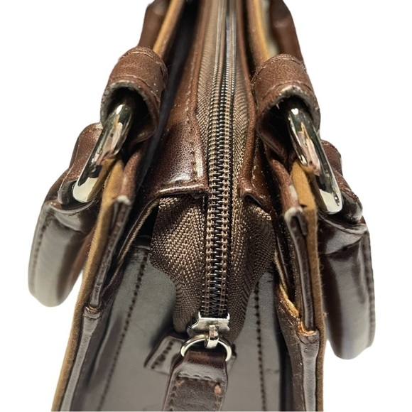 𝅺Miche Classic Base Bag in Brown with extra straps - Picture 4 of 5